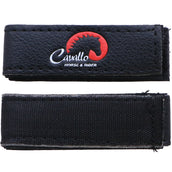 F.R.A. Cavallo Horse & Rider Velcro SIMPLE Nero