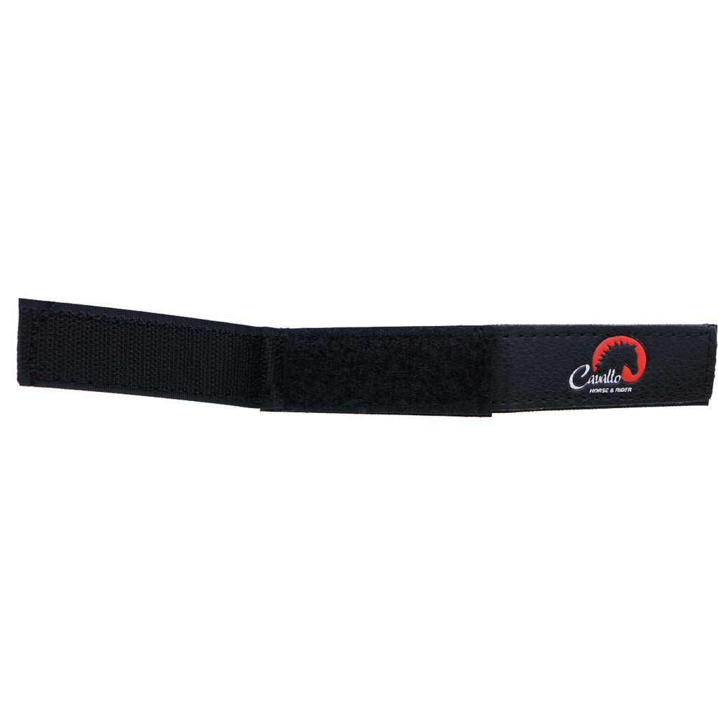 F.R.A. Cavallo Horse & Rider Velcro SIMPLE Nero