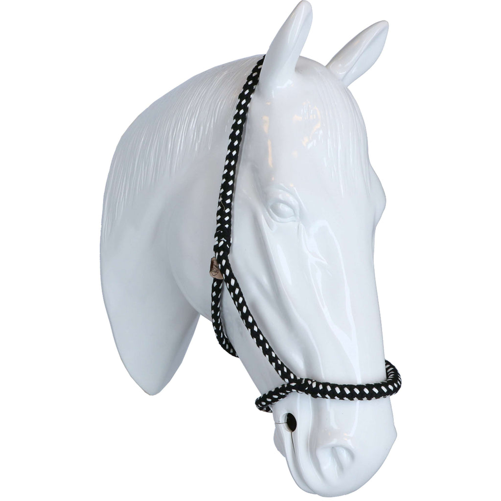 F.R.A. Cavezza Sven Cotone Nero/Bianco