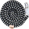 F.R.A. Corda per cavezza Svendy Ruchi Collection Nero/Bianco