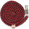 F.R.A. Corda per cavezza Svendy Ruchi Collection Verde/Rosso