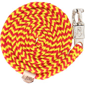 F.R.A. Corda per cavezza Svendy Ruchi Collection Rosso/Giallo