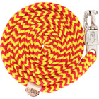 F.R.A. Corda per cavezza Svendy Ruchi Collection Rosso/Giallo