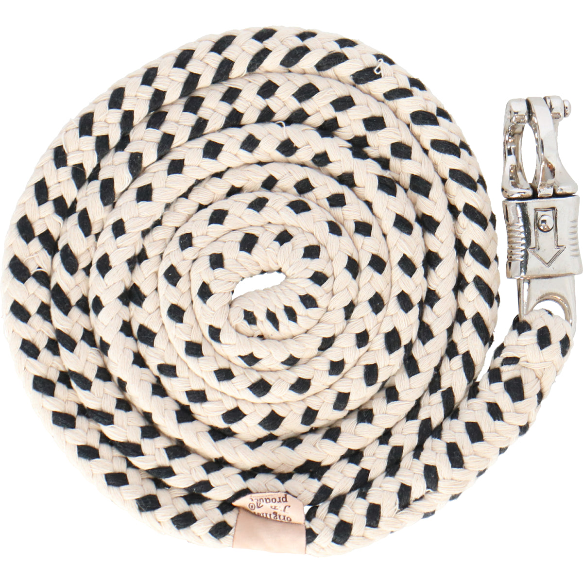 F.R.A. Corda per cavezza Svendy Ruchi Collection Naturale/Nero