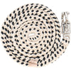 F.R.A. Corda per cavezza Svendy Ruchi Collection Naturale/Nero