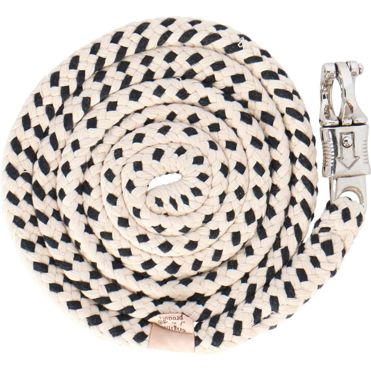 F.R.A. Corda per cavezza Svendy Ruchi Collection Naturale/Nero