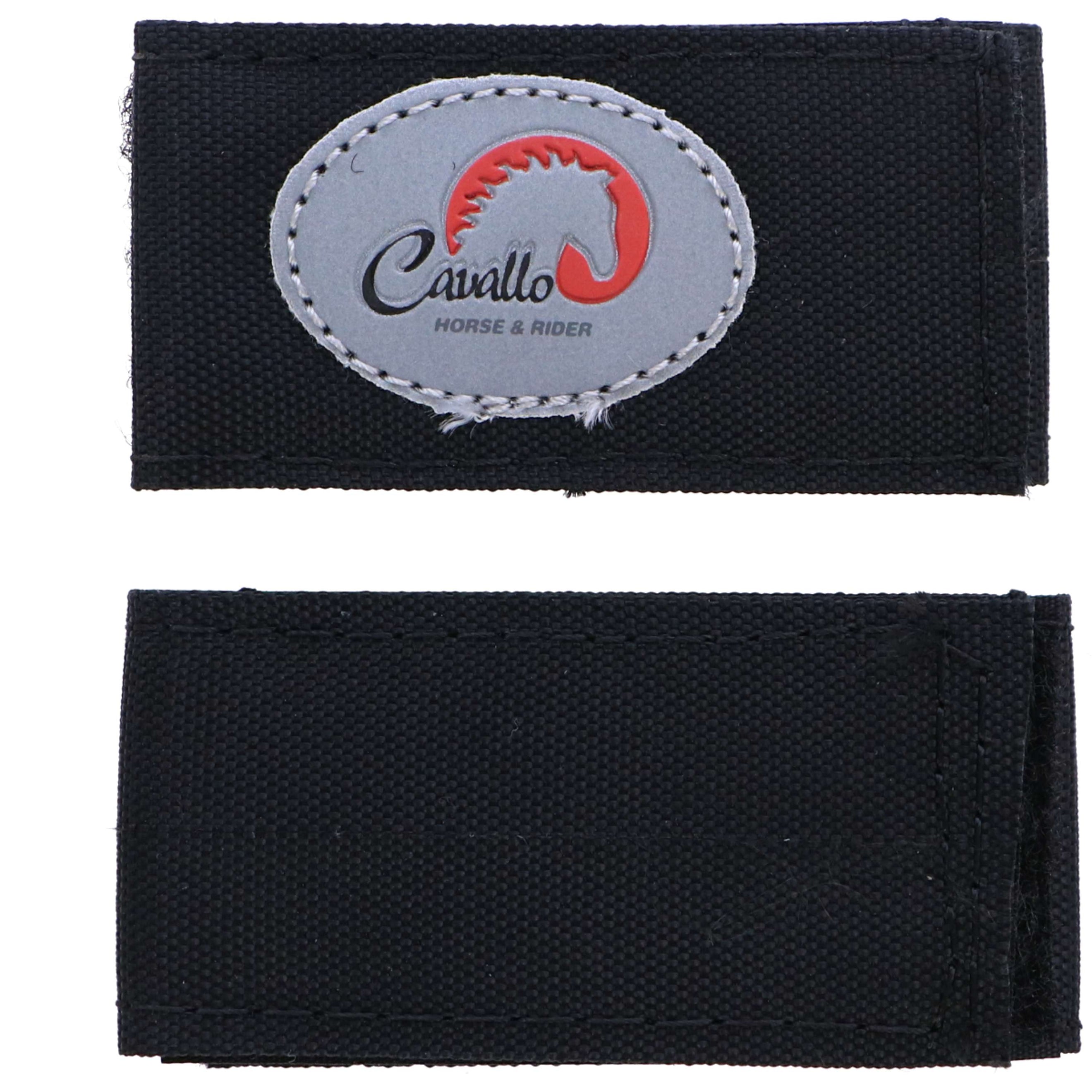 F.R.A. Cavallo Horse & Rider Velcro TREK/BFB/AIR Nero