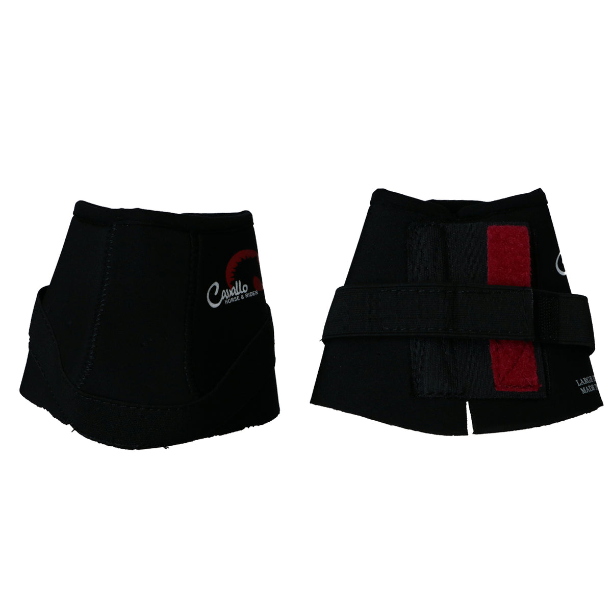 F.R.A. Cavallo Horse & Rider Fasce per pastorali Nero