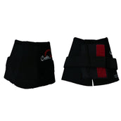 F.R.A. Cavallo Horse & Rider Fasce per pastorali Nero