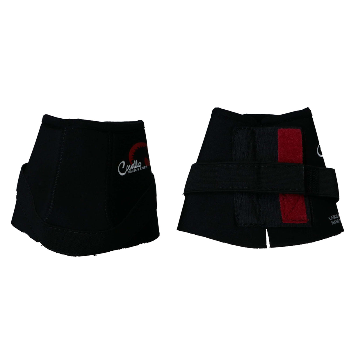 F.R.A. Cavallo Horse & Rider Fasce per pastorali Nero