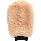 F.R.A. Guanto da Strigliatura Pelliccia Completa Camel