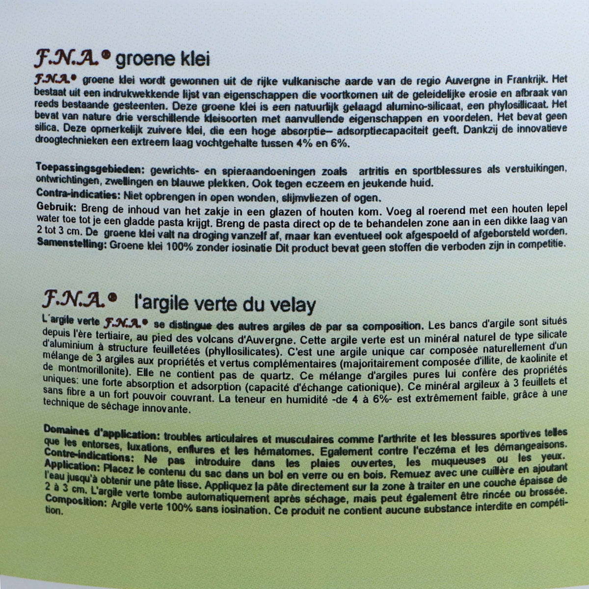 F.N.A. Argilla Verde