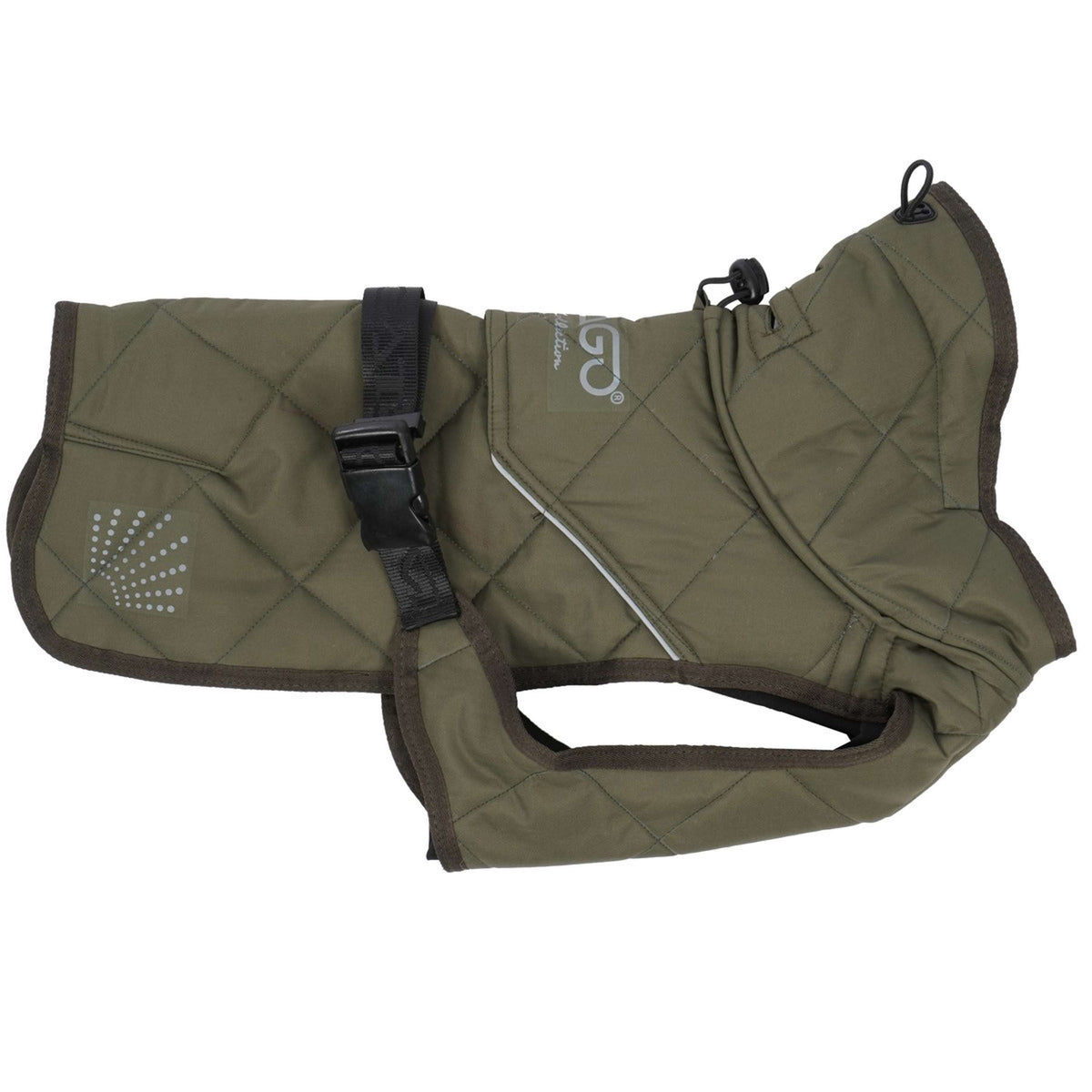 Catago Coperta per Cani Fir-Tech Trainer Grape Leaf