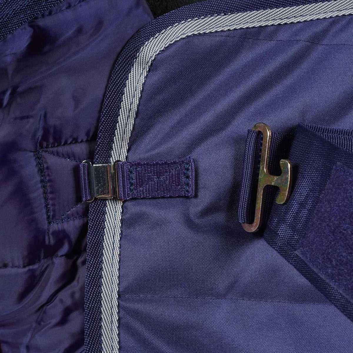 Bucas Coperta da scuderia Quilt 50g SF Navy