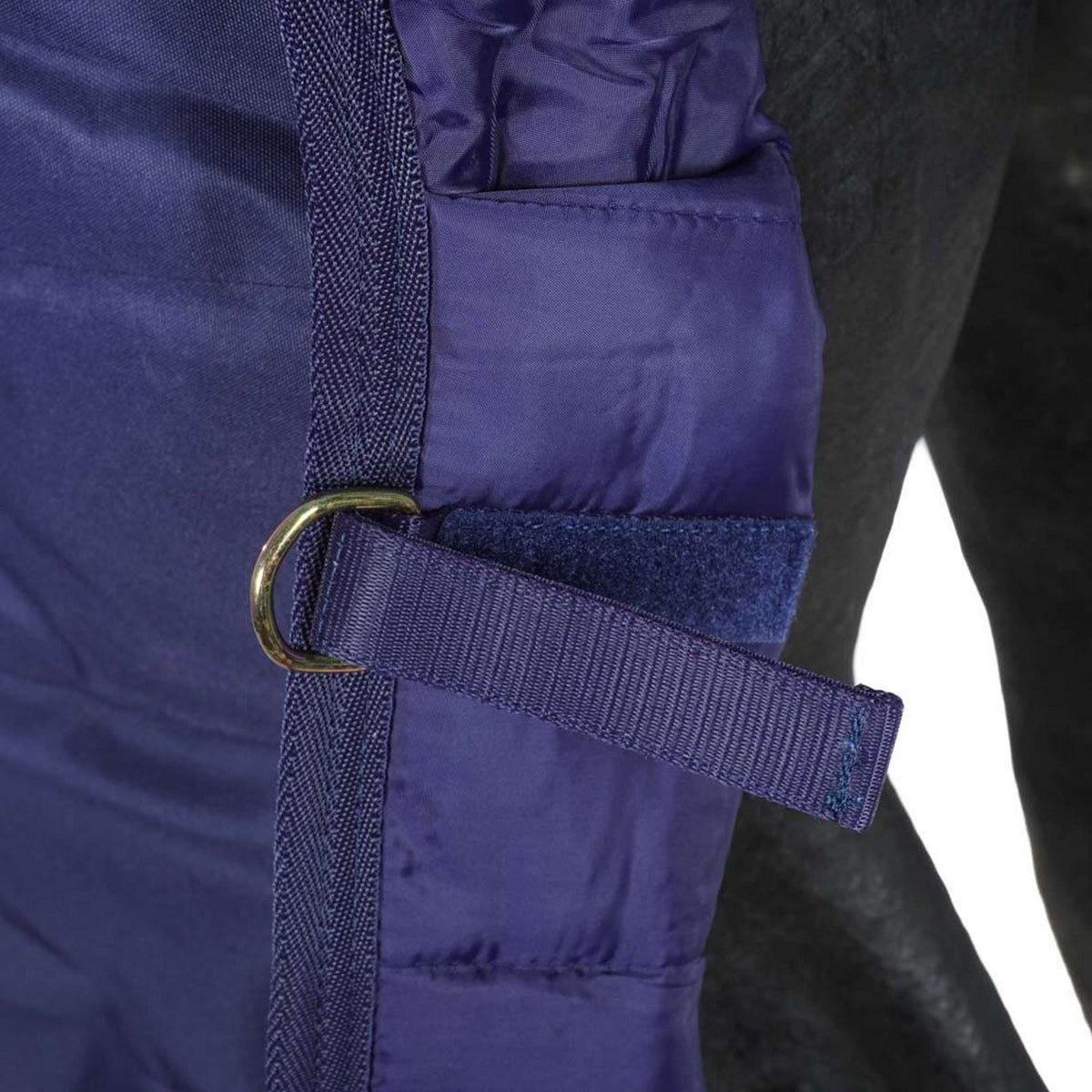 Bucas Coperta da scuderia Quilt 50g SF Navy