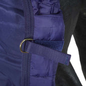 Bucas Coperta da scuderia Quilt 50g SF Navy