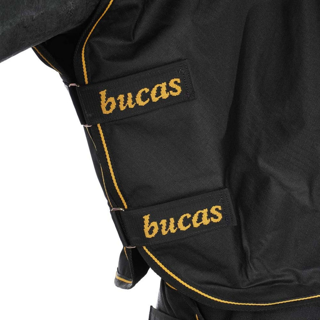 Bucas Irish Turnout Light 50g + Neck Nero/Oro