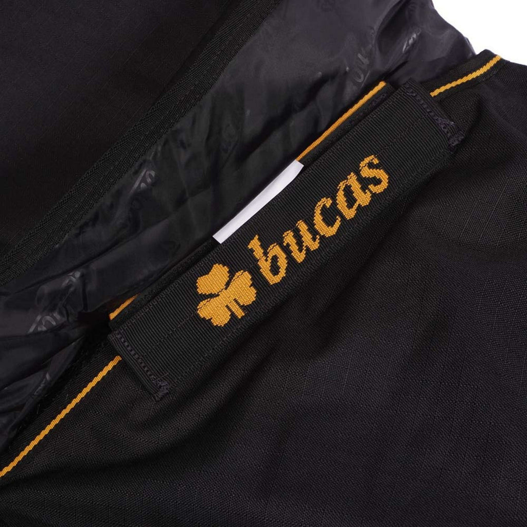 Bucas Irish Turnout Light 50g + Neck Nero/Oro