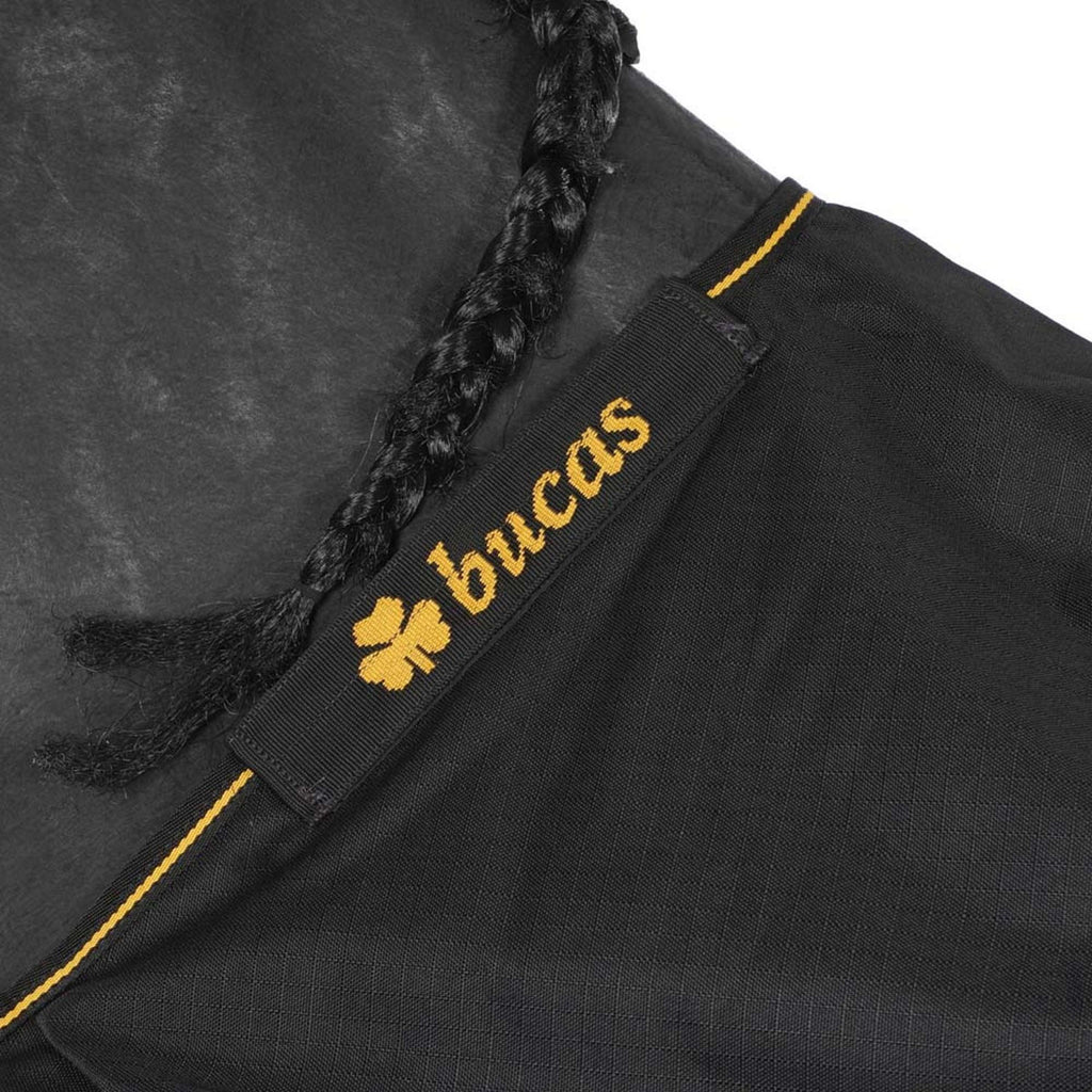 Bucas Irish Turnout Light 50g + Neck Nero/Oro