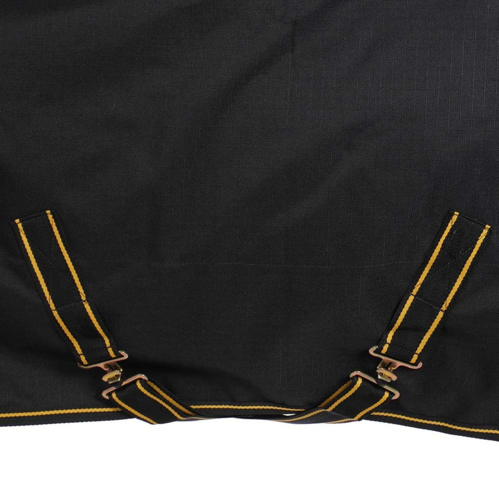 Bucas Irish Turnout Light 50g + Neck Nero/Oro
