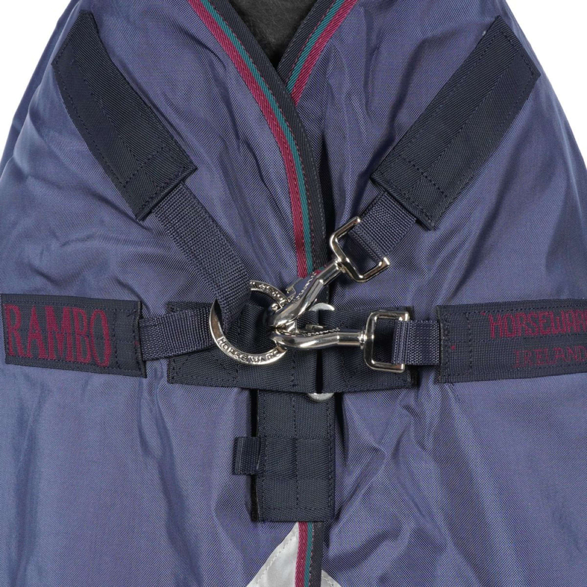 Rambo Optimo Turnout Plus Blu marino/Borgogna/Verde acqua