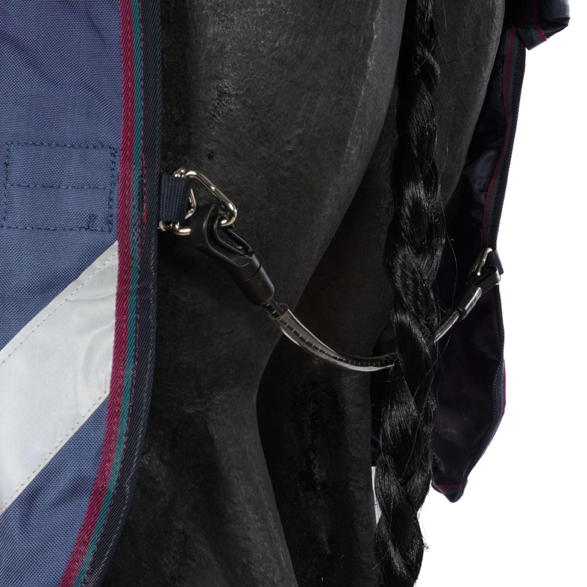 Rambo Optimo Turnout Plus Blu marino/Borgogna/Verde acqua
