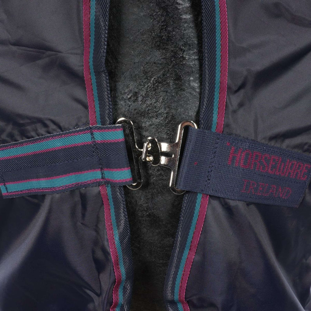 Rambo Mack in un sacco Blu marino/Borgogna/Verde acqua