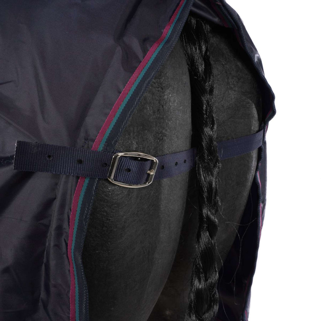 Rambo Mack in un sacco Blu marino/Borgogna/Verde acqua