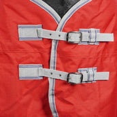 Weatherbeeta Coperta Invernale Comfitec Classic Standard Neck Medium/Lite Rosso/Argento/Blu marino