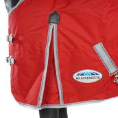 Weatherbeeta Coperta Invernale Comfitec Classic Standard Neck Medium/Lite Rosso/Argento/Blu marino