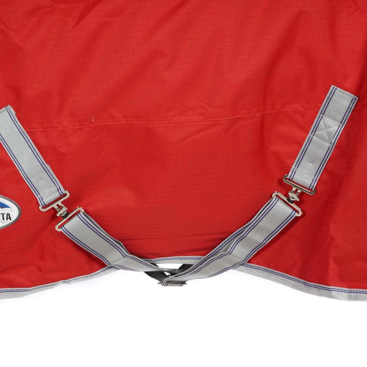 Weatherbeeta Coperta Invernale Comfitec Classic Standard Neck Medium/Lite Rosso/Argento/Blu marino