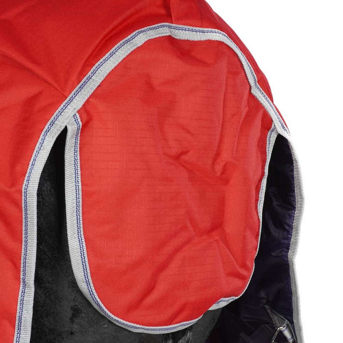 Weatherbeeta Coperta Invernale Comfitec Classic Standard Neck Medium/Lite Rosso/Argento/Blu marino