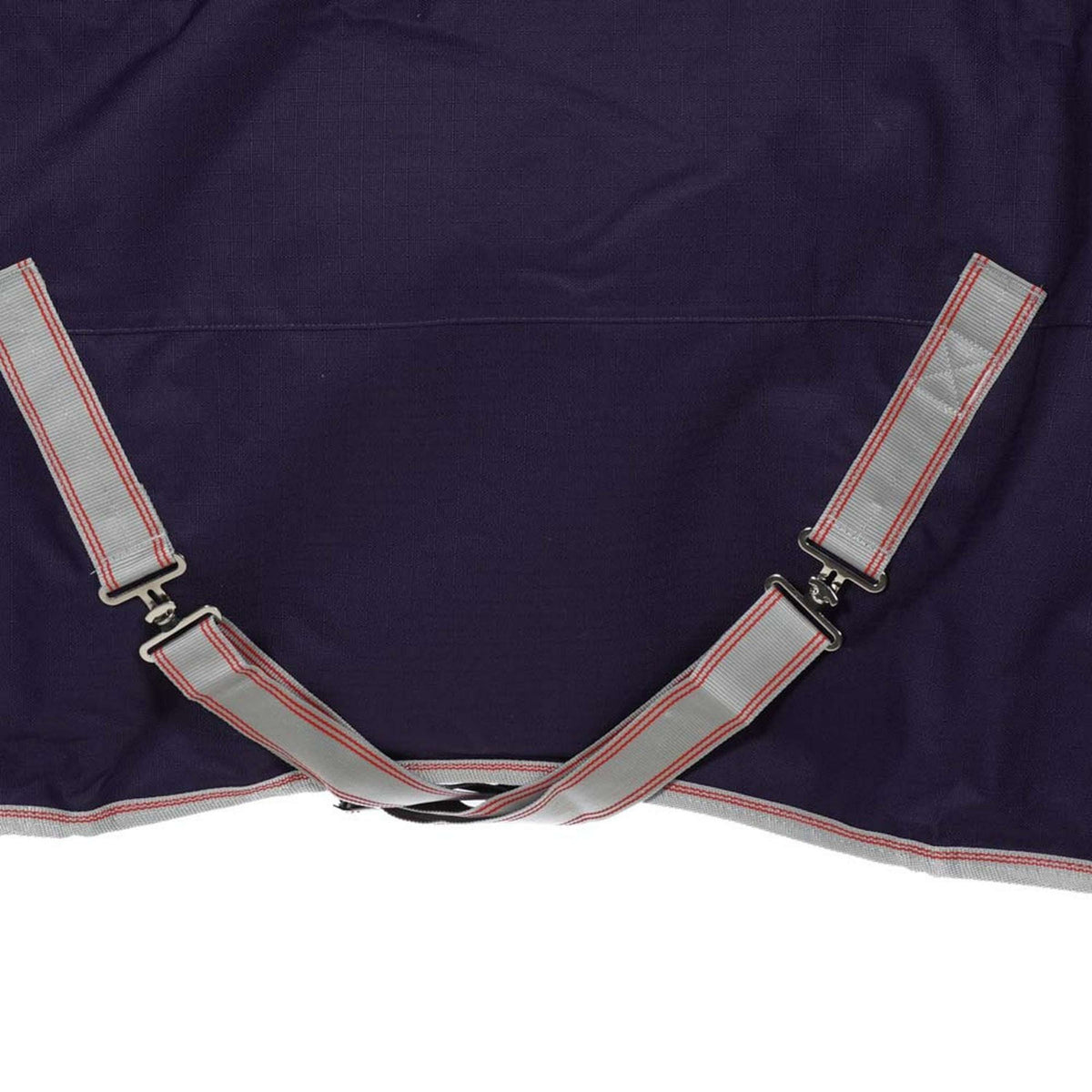 Weatherbeeta Coperta Impermeabile Comfitec Essential Detach-A-Neck Lite Plus 1200D 50g Navy/Silver/Red