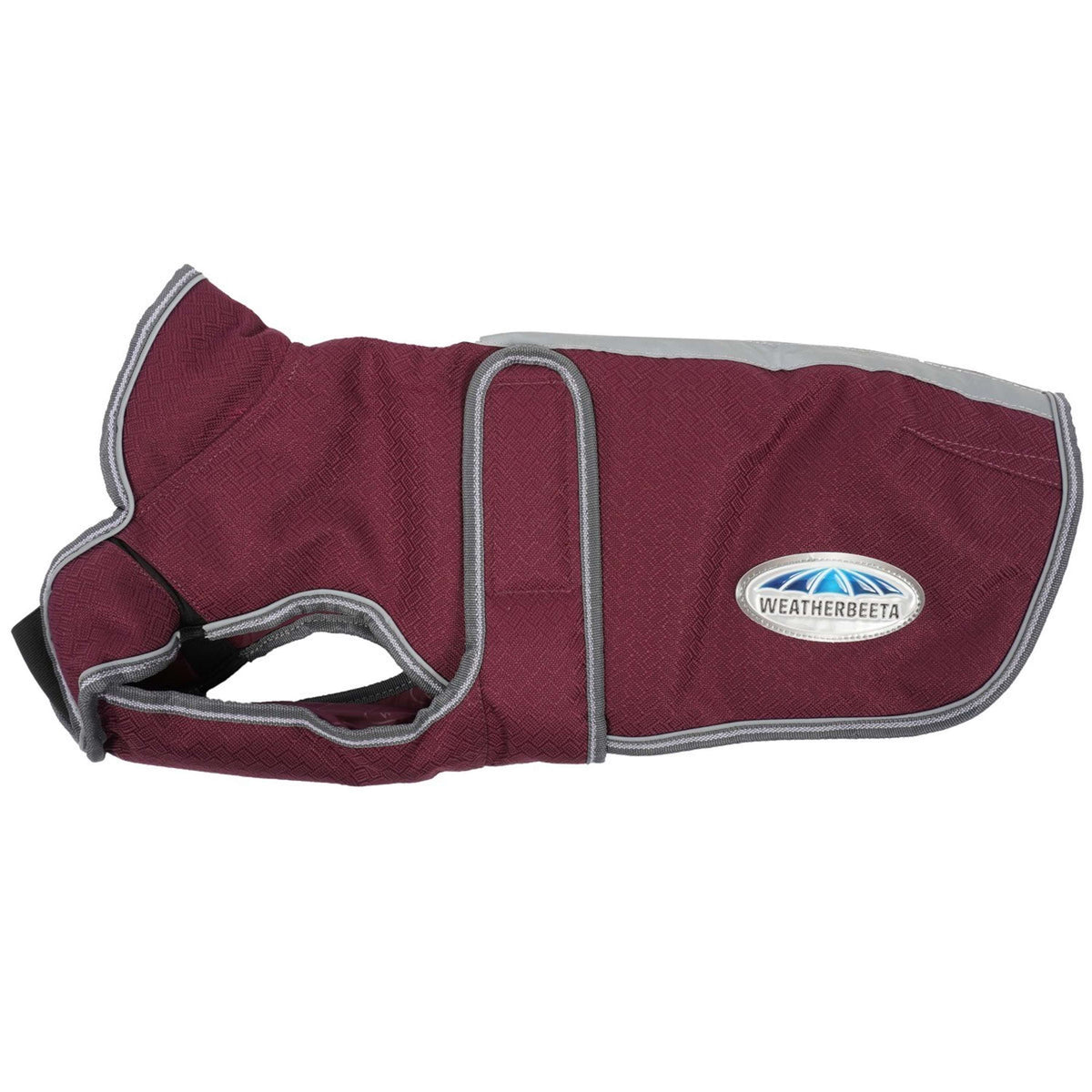 WeatherBeeta Cappotto per Cane ComFiTec Premier Free Parka Deluxe Medium Marrone/Grigio/Bianco