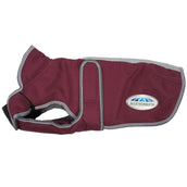 WeatherBeeta Cappotto per Cane ComFiTec Premier Free Parka Deluxe Medium Marrone/Grigio/Bianco