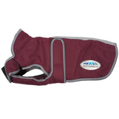 WeatherBeeta Cappotto per Cane ComFiTec Premier Free Parka Deluxe Medium Marrone/Grigio/Bianco