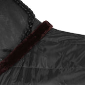 EQUITHÈME Coperta da scuderia Teddy Nero/Marrone