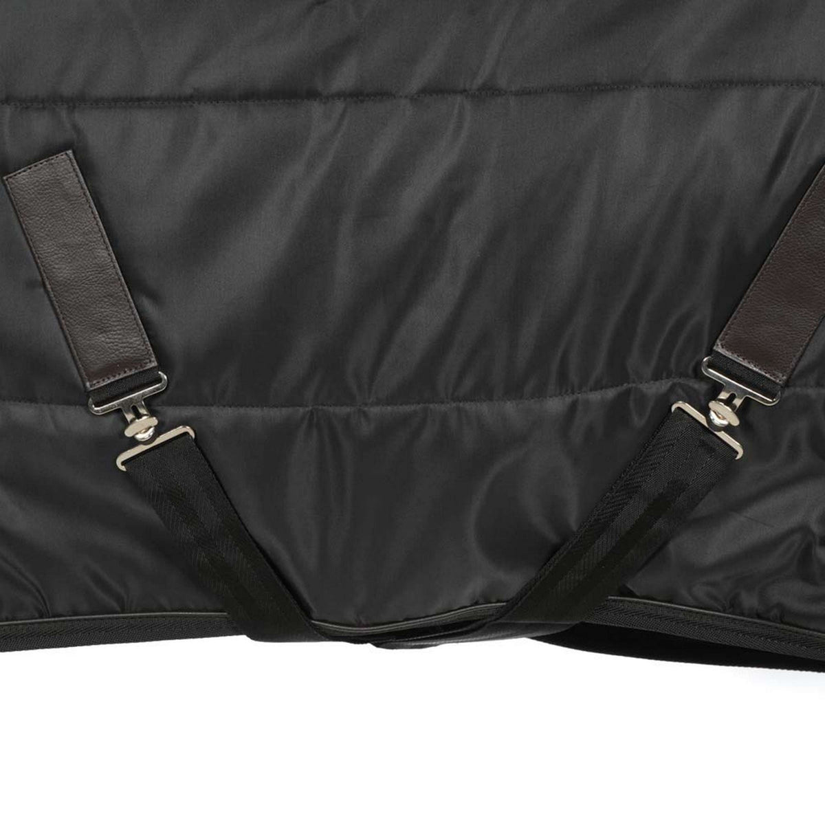 EQUITHÈME Coperta da scuderia Teddy Nero/Marrone