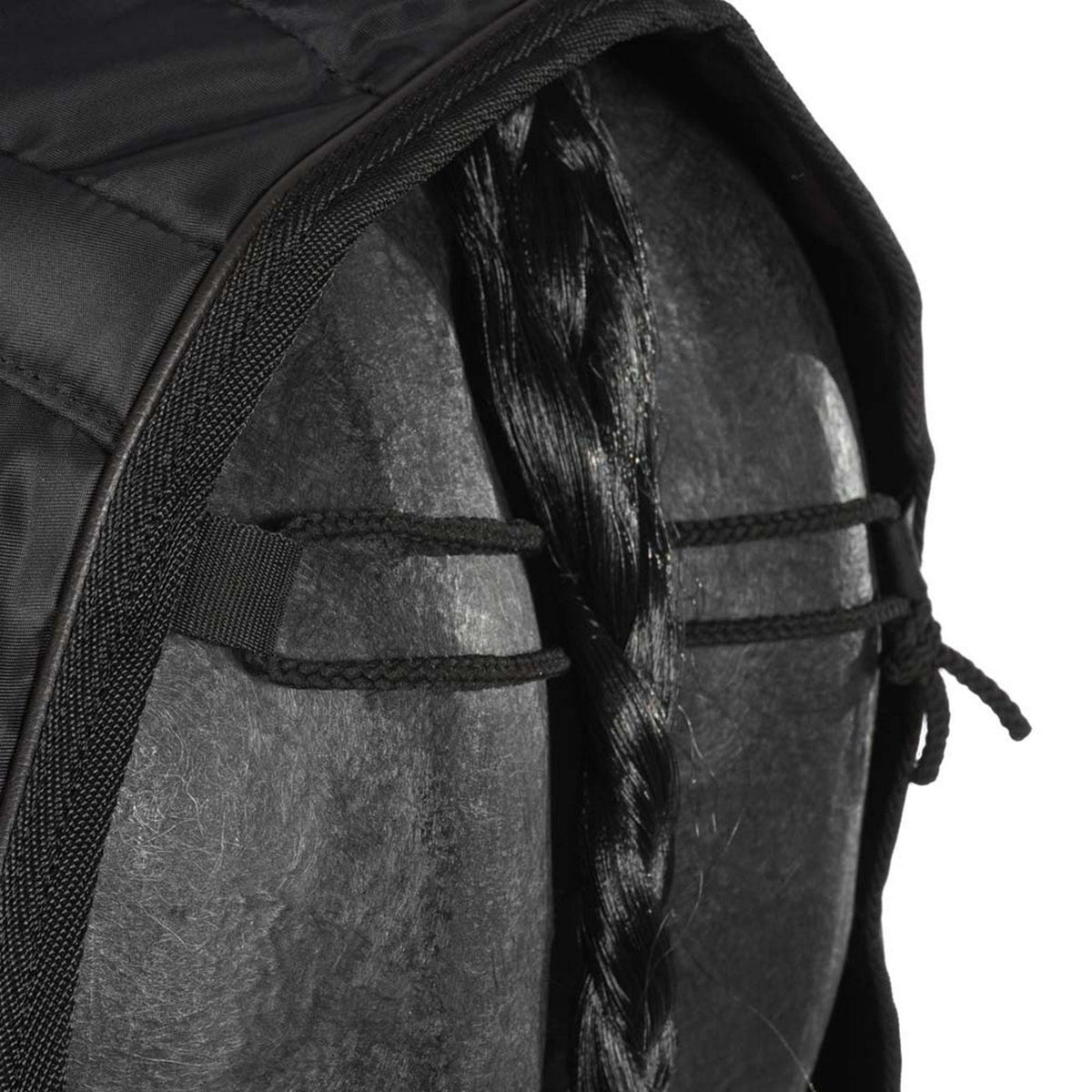 EQUITHÈME Coperta da scuderia Teddy Nero/Marrone