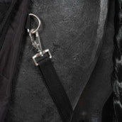 EQUITHÈME Coperta da scuderia Teddy Nero/Marrone