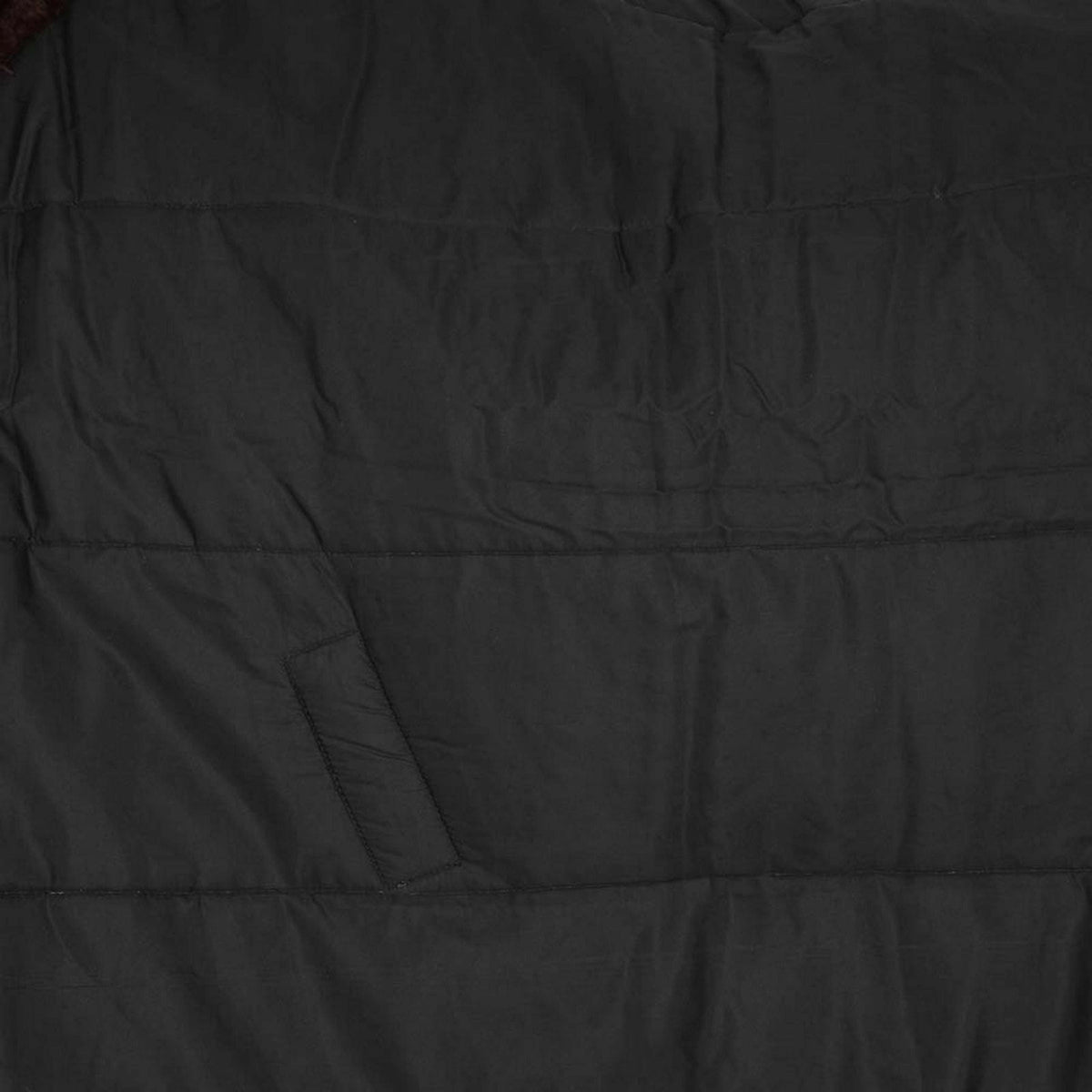 EQUITHÈME Coperta da scuderia Teddy Nero/Marrone