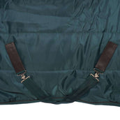 EQUITHÈME Coperta da scuderia Teddy Verde/Marrone