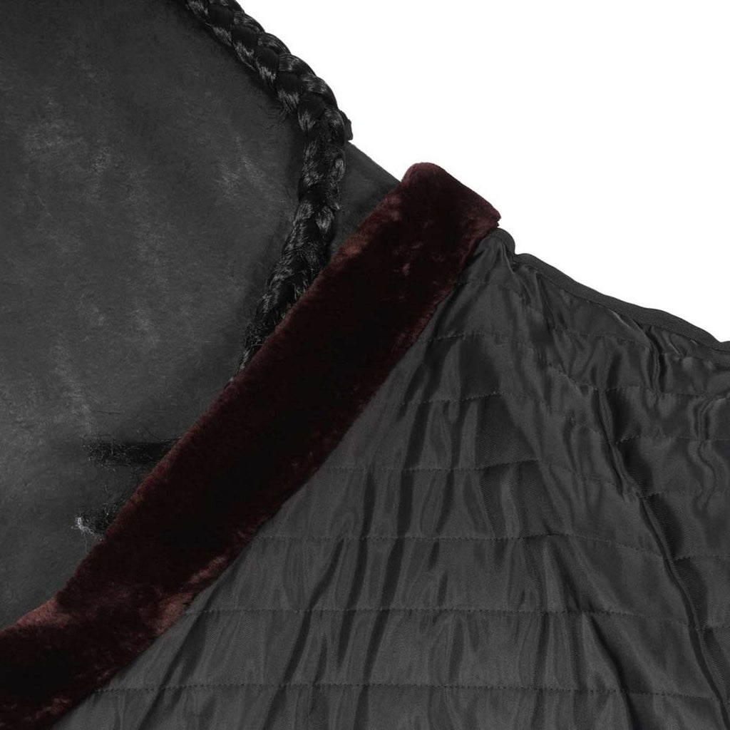 EQUITHÈME Coperta da scuderia Teddy Nero/Marrone