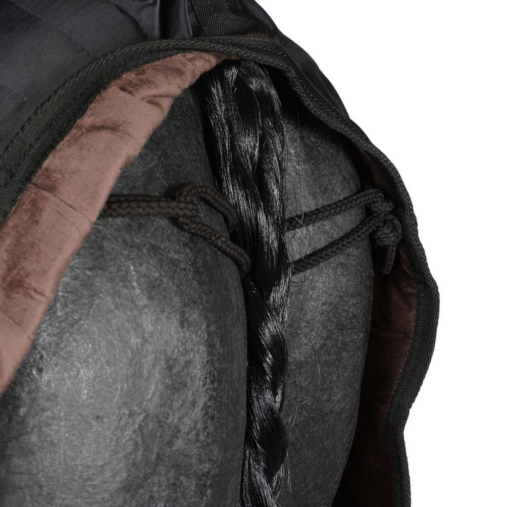 EQUITHÈME Coperta da scuderia Teddy Nero/Marrone