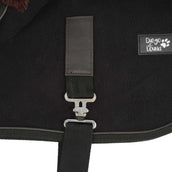 Diego & Louna Coperta per Cani Polar Nero