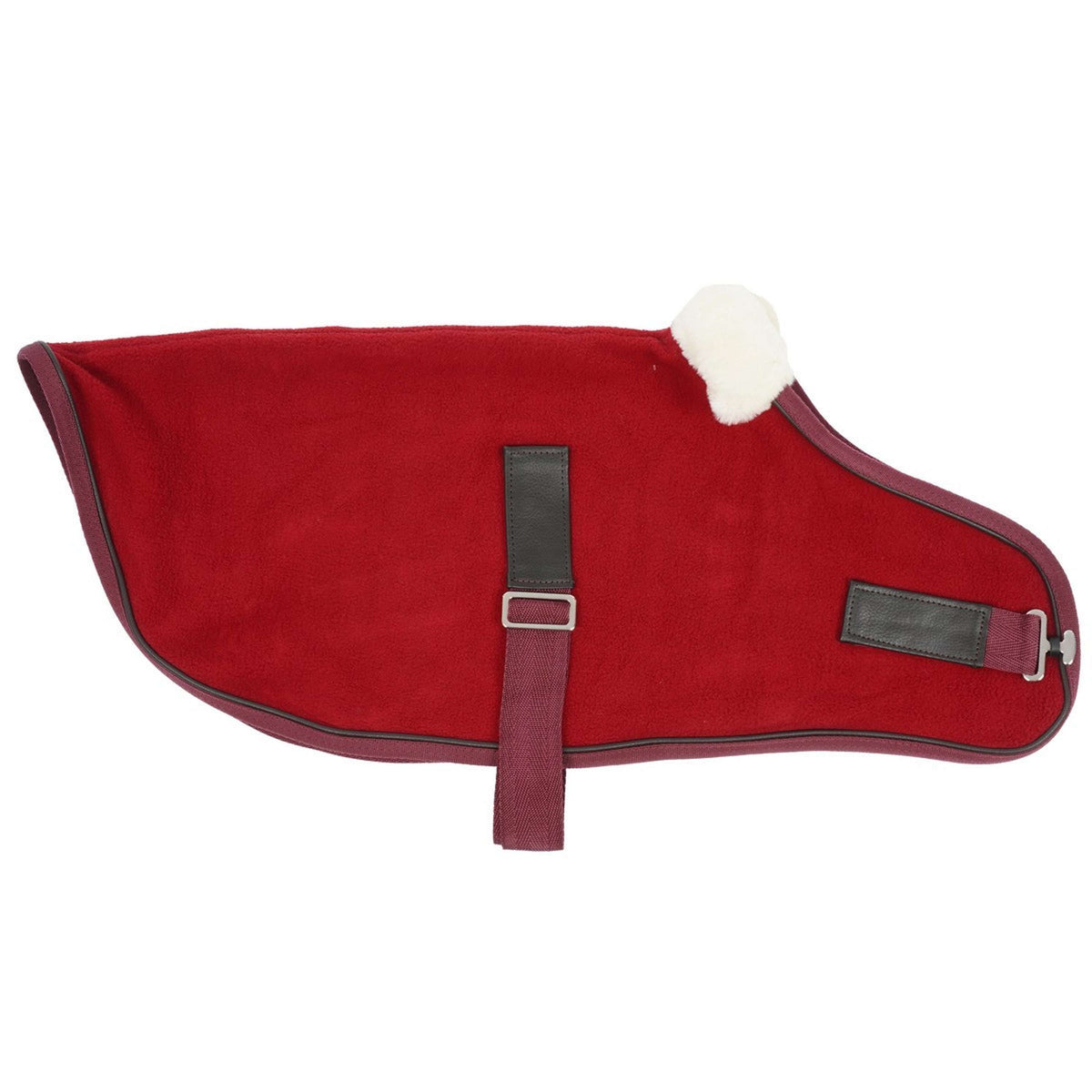 Diego & Louna Coperta per Cani Polar Bordeaux
