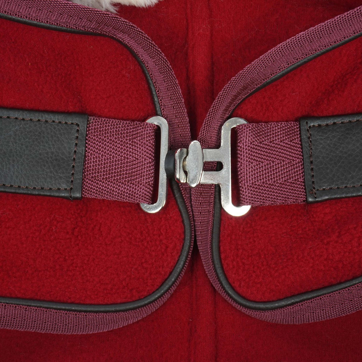 Diego & Louna Coperta per Cani Polar Bordeaux