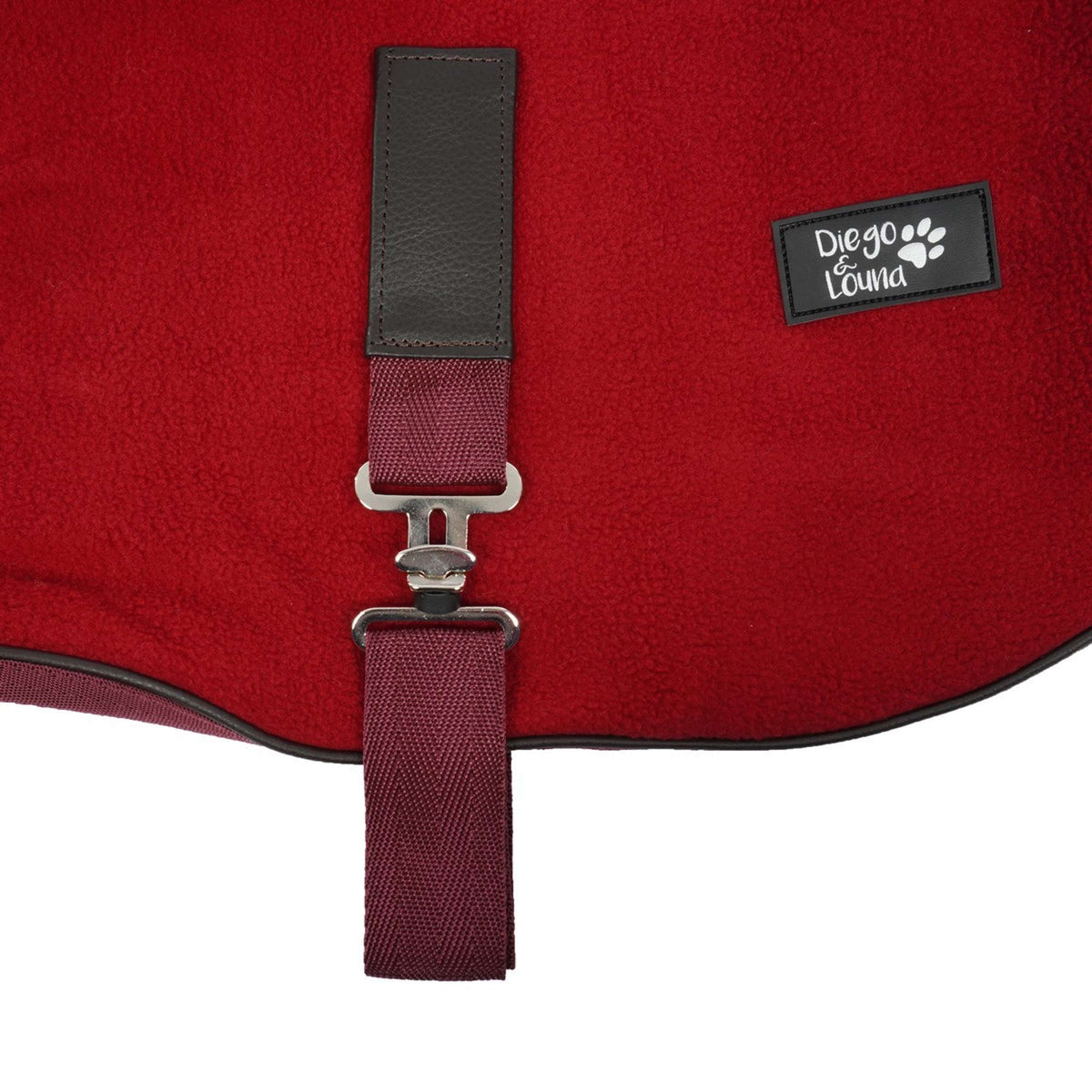 Diego & Louna Coperta per Cani Polar Bordeaux