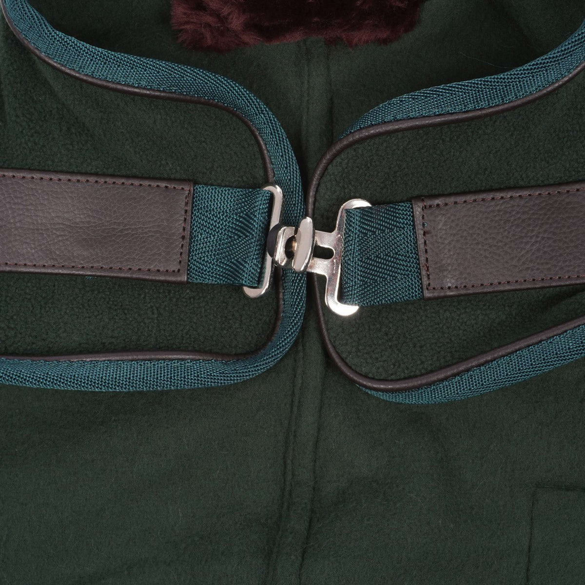 Diego & Louna Coperta per Cani Polar Verde