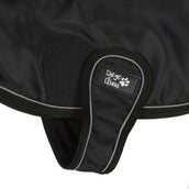 Diego & Louna Coperta per Cani Nylon Nero